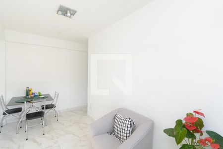 Sala de apartamento à venda com 2 quartos, 66m² em Eldorado, Contagem