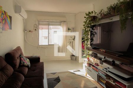 Sala de apartamento à venda com 2 quartos, 53m² em Morro Santana, Porto Alegre