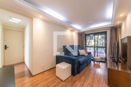 Sala de apartamento à venda com 2 quartos, 57m² em Vila Santo Estefano, São Paulo