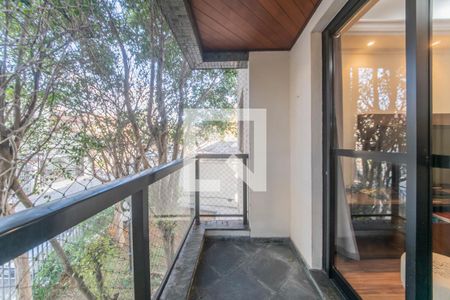 Varanda de apartamento à venda com 2 quartos, 57m² em Vila Santo Estefano, São Paulo