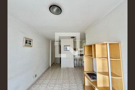 Sala de apartamento à venda com 1 quarto, 60m² em Cambuí, Campinas