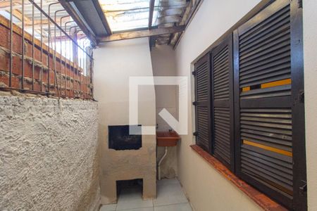 Área de Serviço de casa de condomínio à venda com 1 quarto, 35m² em Santo Afonso, Novo Hamburgo