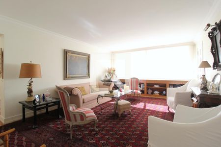 Sala de apartamento para alugar com 2 quartos, 107m² em Itaim Bibi, São Paulo