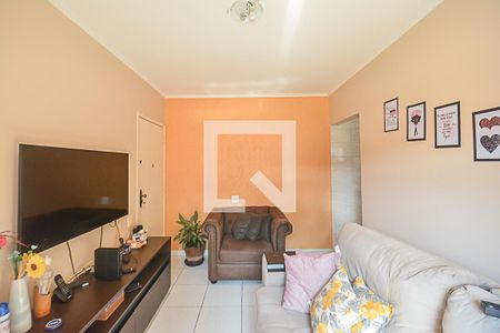 Sala de apartamento à venda com 2 quartos, 64m² em Conjunto Residencial Ipoa, São Bernardo do Campo