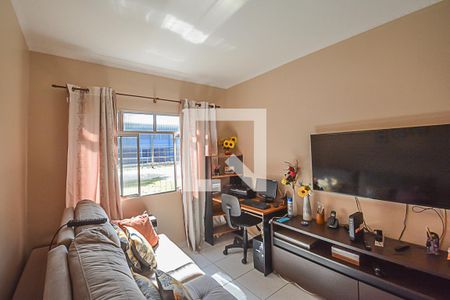 Sala de apartamento à venda com 2 quartos, 64m² em Conjunto Residencial Ipoa, São Bernardo do Campo