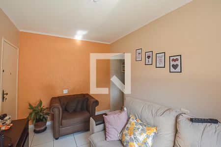 Sala de apartamento à venda com 2 quartos, 64m² em Conjunto Residencial Ipoa, São Bernardo do Campo