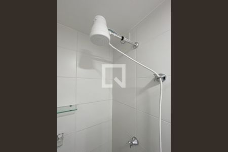 Banheiro de apartamento para alugar com 2 quartos, 44m² em Vila Carmosina, São Paulo