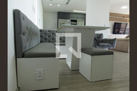Sala de apartamento para alugar com 2 quartos, 79m² em Vila Yara, Osasco