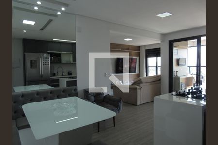 Sala de apartamento para alugar com 2 quartos, 79m² em Vila Yara, Osasco