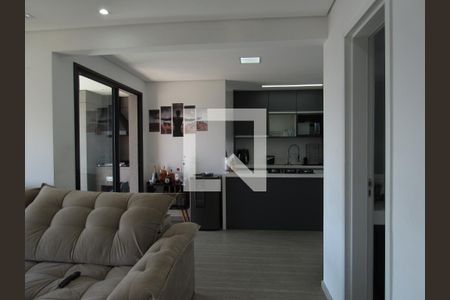 Sala de apartamento para alugar com 2 quartos, 79m² em Vila Yara, Osasco