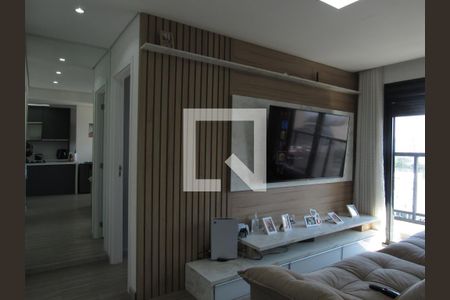 Sala de apartamento para alugar com 2 quartos, 79m² em Vila Yara, Osasco