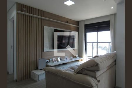 Sala de apartamento para alugar com 2 quartos, 79m² em Vila Yara, Osasco