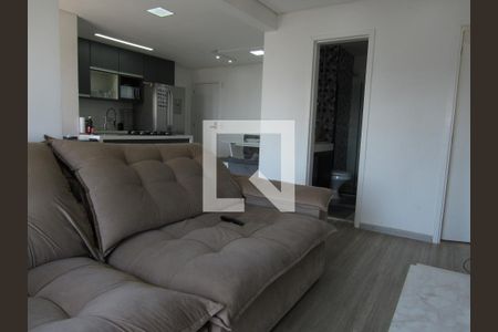 Sala de apartamento para alugar com 2 quartos, 79m² em Vila Yara, Osasco