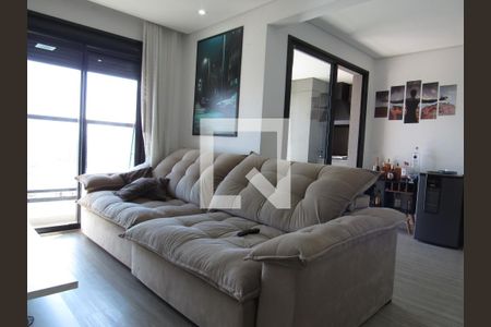 Sala de apartamento para alugar com 2 quartos, 79m² em Vila Yara, Osasco