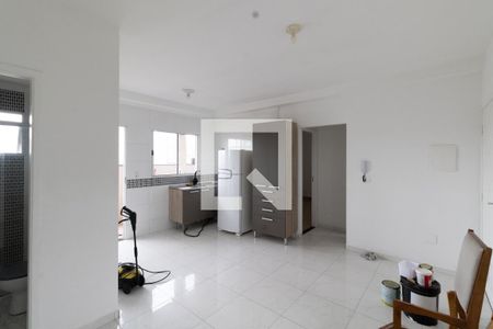 Sala e Cozinha de apartamento à venda com 2 quartos, 41m² em Vila Ré, São Paulo