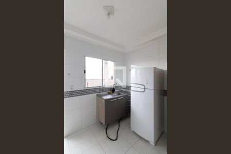 Sala e Cozinha de apartamento à venda com 2 quartos, 41m² em Vila Ré, São Paulo