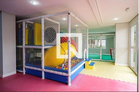 Área comum - Brinquedoteca de apartamento à venda com 3 quartos, 78m² em Mauá, São Caetano do Sul