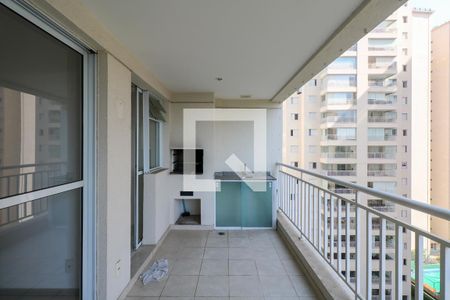 Varanda da Sala de apartamento à venda com 3 quartos, 78m² em Mauá, São Caetano do Sul
