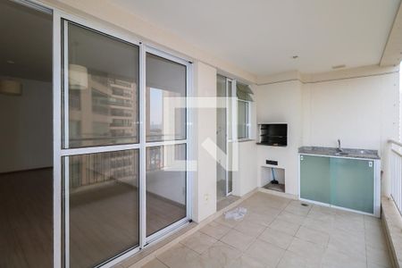 Varanda da Sala de apartamento à venda com 3 quartos, 78m² em Mauá, São Caetano do Sul
