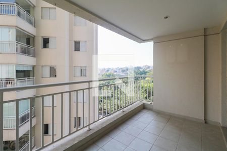 Varanda da Sala de apartamento à venda com 3 quartos, 78m² em Mauá, São Caetano do Sul