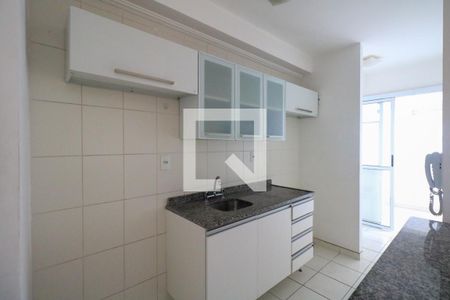 Cozinha de apartamento à venda com 3 quartos, 78m² em Mauá, São Caetano do Sul