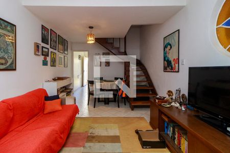 Sala de casa à venda com 2 quartos, 140m² em Vila Cruzeiro, São Paulo