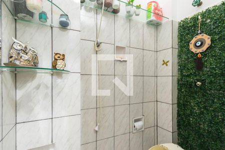 Banheiro de serviço de apartamento à venda com 2 quartos, 75m² em Alto da Boa Vista, Rio de Janeiro