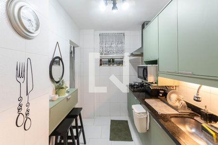 Cozinha de apartamento à venda com 2 quartos, 75m² em Alto da Boa Vista, Rio de Janeiro