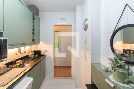 Cozinha de apartamento à venda com 2 quartos, 75m² em Alto da Boa Vista, Rio de Janeiro