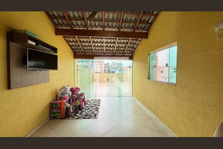 Área comum de apartamento à venda com 3 quartos, 170m² em Vila Metalúrgica, Santo André