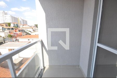 Sacada da Sala de apartamento para alugar com 2 quartos, 44m² em Vila Gustavo, São Paulo