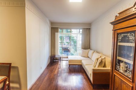 Sala de apartamento para alugar com 4 quartos, 100m² em Lourdes, Belo Horizonte