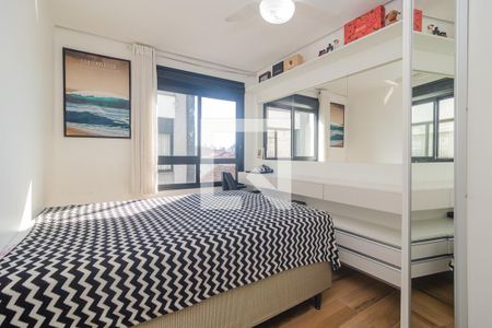 Quarto de apartamento à venda com 1 quarto, 36m² em Menino Deus, Porto Alegre