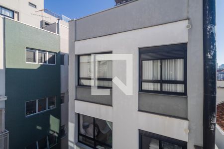 Vista do Quarto de apartamento à venda com 1 quarto, 36m² em Menino Deus, Porto Alegre