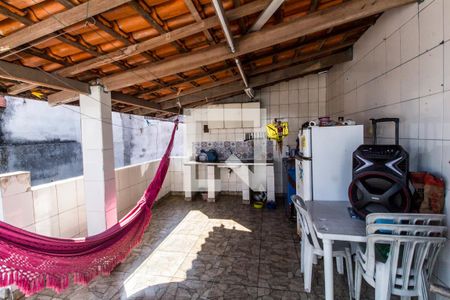 Área de Serviço de casa para alugar com 3 quartos, 264m² em Vila Nova, Barueri