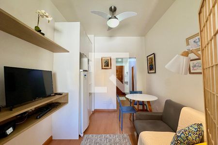 Studio de kitnet/studio para alugar com 1 quarto, 25m² em Botafogo, Rio de Janeiro
