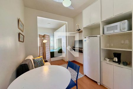 Studio de kitnet/studio para alugar com 1 quarto, 25m² em Botafogo, Rio de Janeiro
