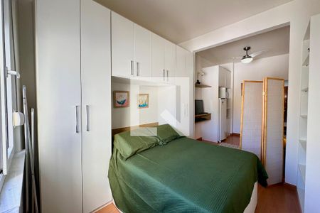 Studio de kitnet/studio para alugar com 1 quarto, 25m² em Botafogo, Rio de Janeiro