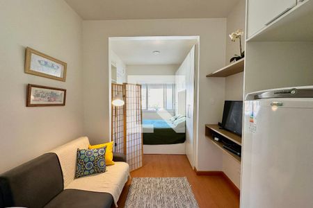 Studio de kitnet/studio para alugar com 1 quarto, 25m² em Botafogo, Rio de Janeiro
