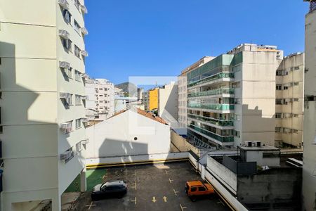Vista de kitnet/studio para alugar com 1 quarto, 25m² em Botafogo, Rio de Janeiro