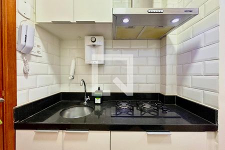 Studio de kitnet/studio para alugar com 1 quarto, 25m² em Botafogo, Rio de Janeiro