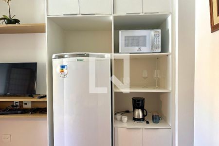 Studio de kitnet/studio para alugar com 1 quarto, 25m² em Botafogo, Rio de Janeiro
