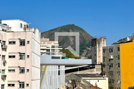 Vista de kitnet/studio para alugar com 1 quarto, 25m² em Botafogo, Rio de Janeiro