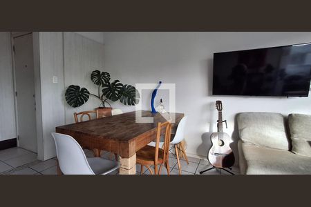 Sala de Jantar de apartamento para alugar com 3 quartos, 90m² em Carvoeira, Florianópolis