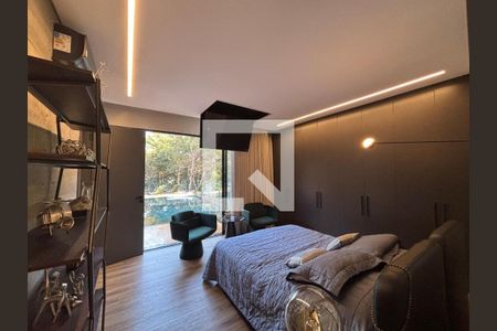 Suíte Master de casa à venda com 3 quartos, 465m² em Aguas Claras, Brumadinho