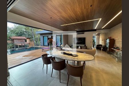 Salão dois ambientes de casa à venda com 3 quartos, 465m² em Aguas Claras, Brumadinho