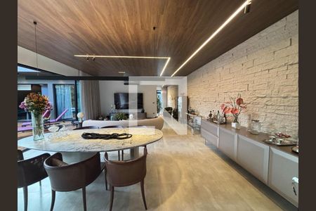 Salão dois ambientes de casa à venda com 3 quartos, 465m² em Aguas Claras, Brumadinho