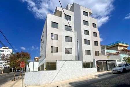 Fachada de apartamento à venda com 2 quartos, 60m² em Nova Granada, Belo Horizonte