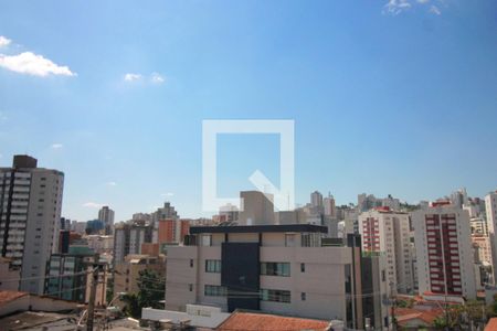 Vista da Sala de apartamento à venda com 2 quartos, 60m² em Nova Granada, Belo Horizonte