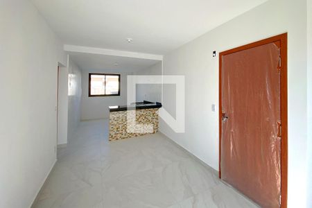 Sala de apartamento à venda com 2 quartos, 60m² em Nova Granada, Belo Horizonte
